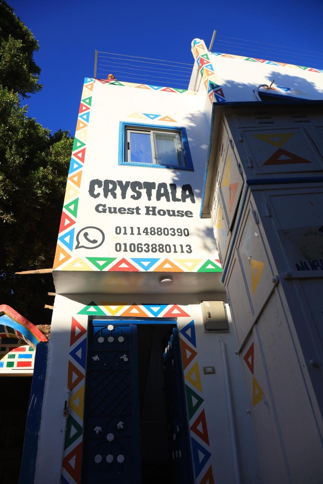 Crystala Guest House Asuán Exterior foto