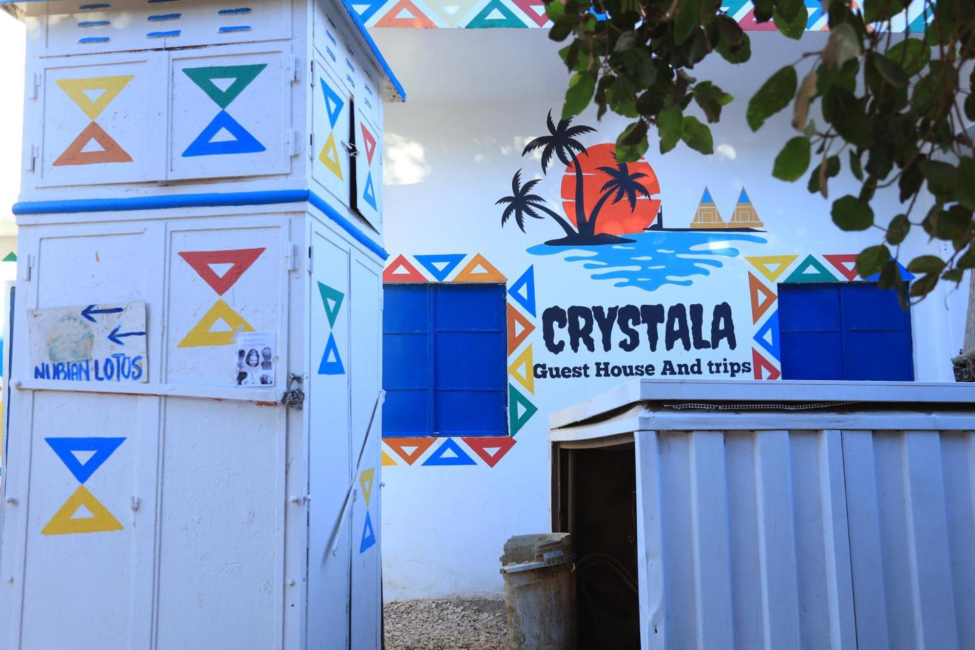 Crystala Guest House Asuán Exterior foto